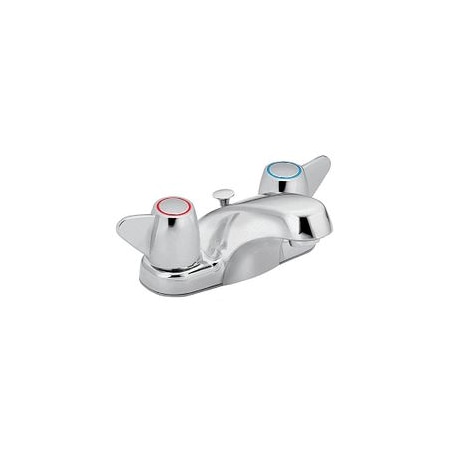 Moen Chrome Two-Handle Bathroom Faucet CA40210